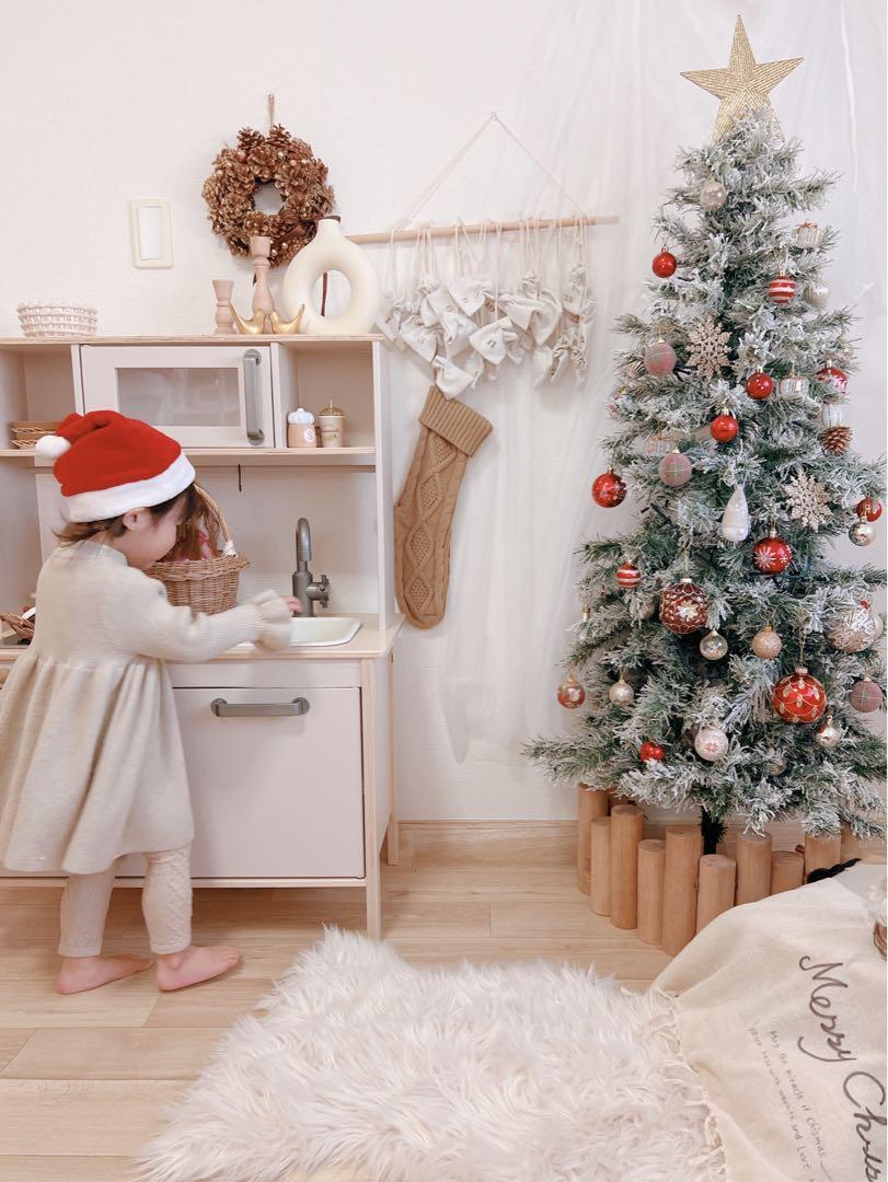 クリスマスツリー　150cm　ツリー　ニトリ ニトリ クリスマスツリー150cmのおすすめ商品とおしゃれな実例