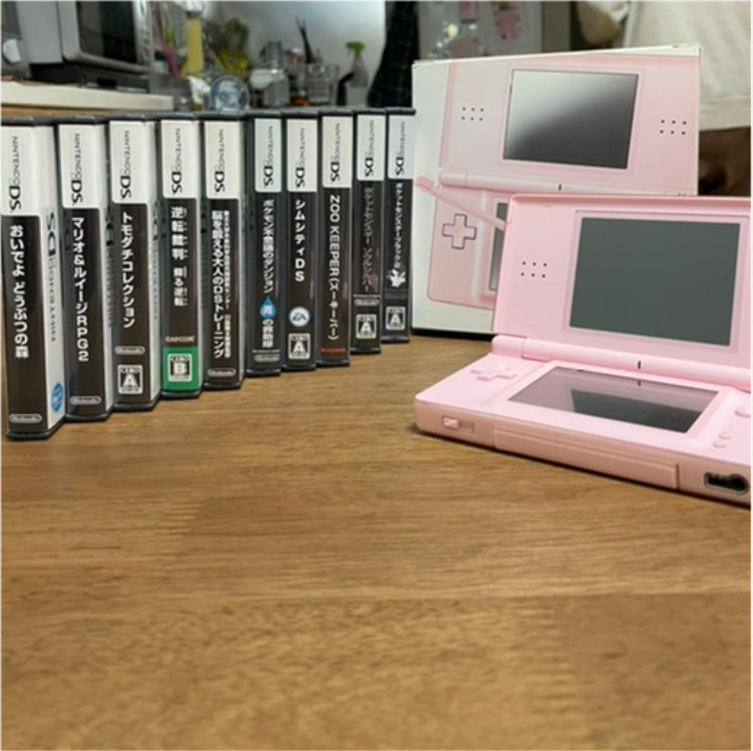 セット販売中・バラ売り可】DS Lite本体&各種ソフト （DS