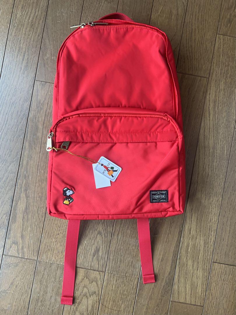 新品 ポーター スヌーピーコラボリュック （JOE PORTER(ジョー