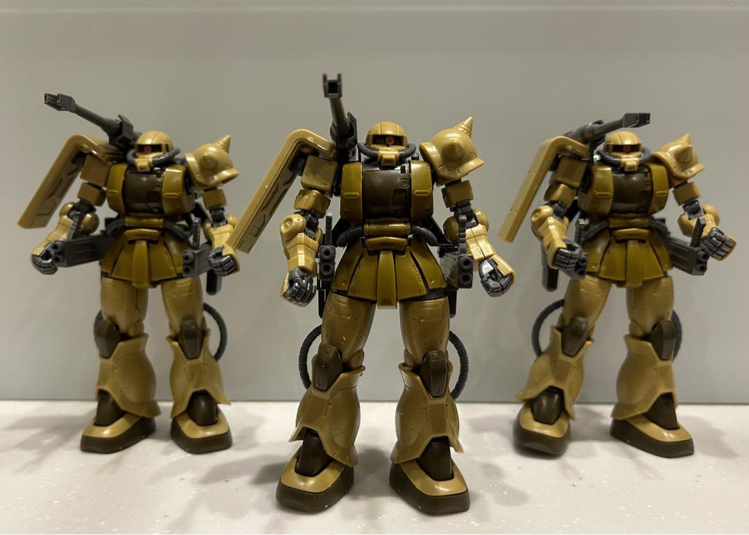 HG hg 軽キャノン、エグザベ専用ギャン ハクジ装備 GQuuuuuuX