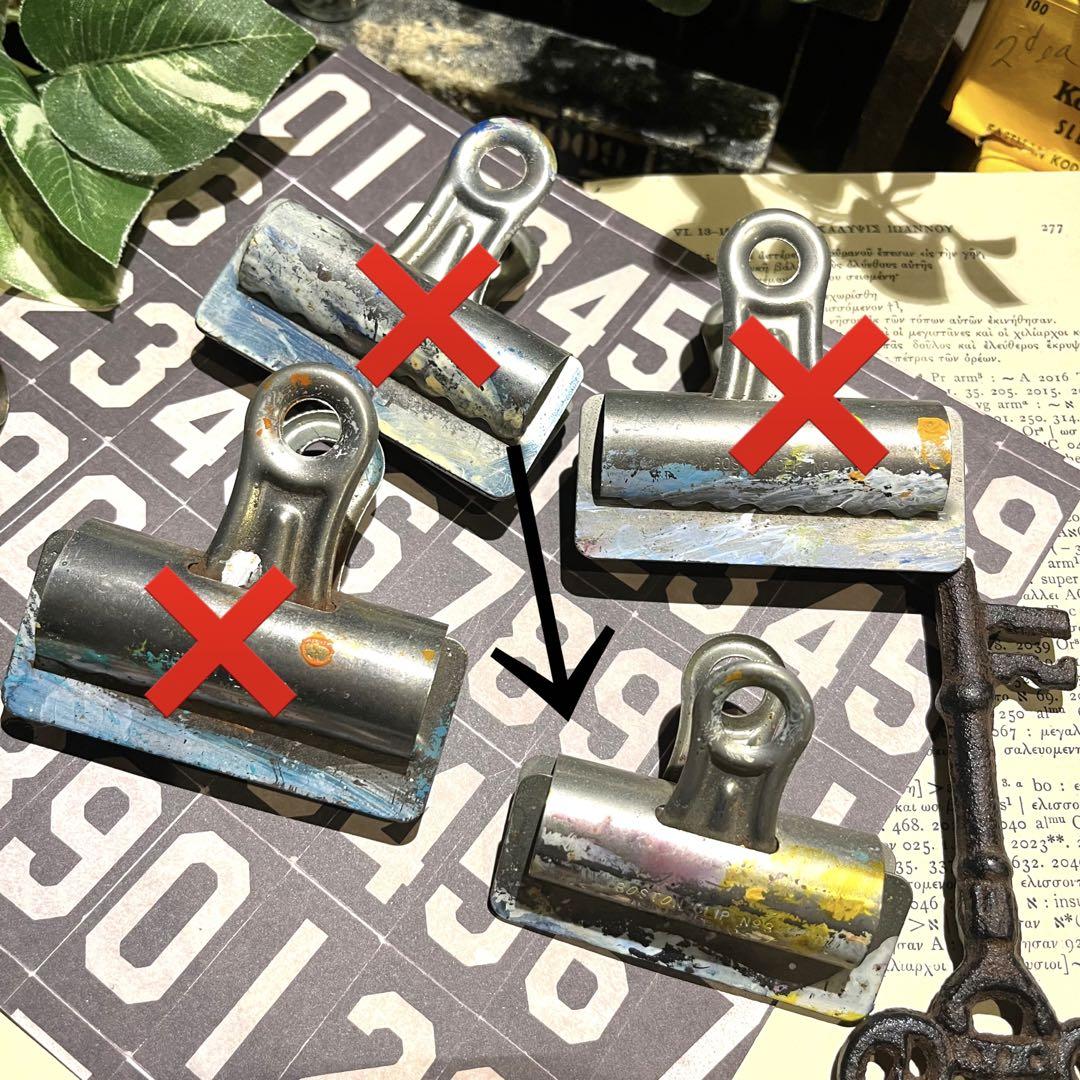 【No.20】ヴィンテージ【訳あり】【中】クリップ(海外チケット No.20】ヴィンテージ【訳あり】【中】クリップ(海外チケット