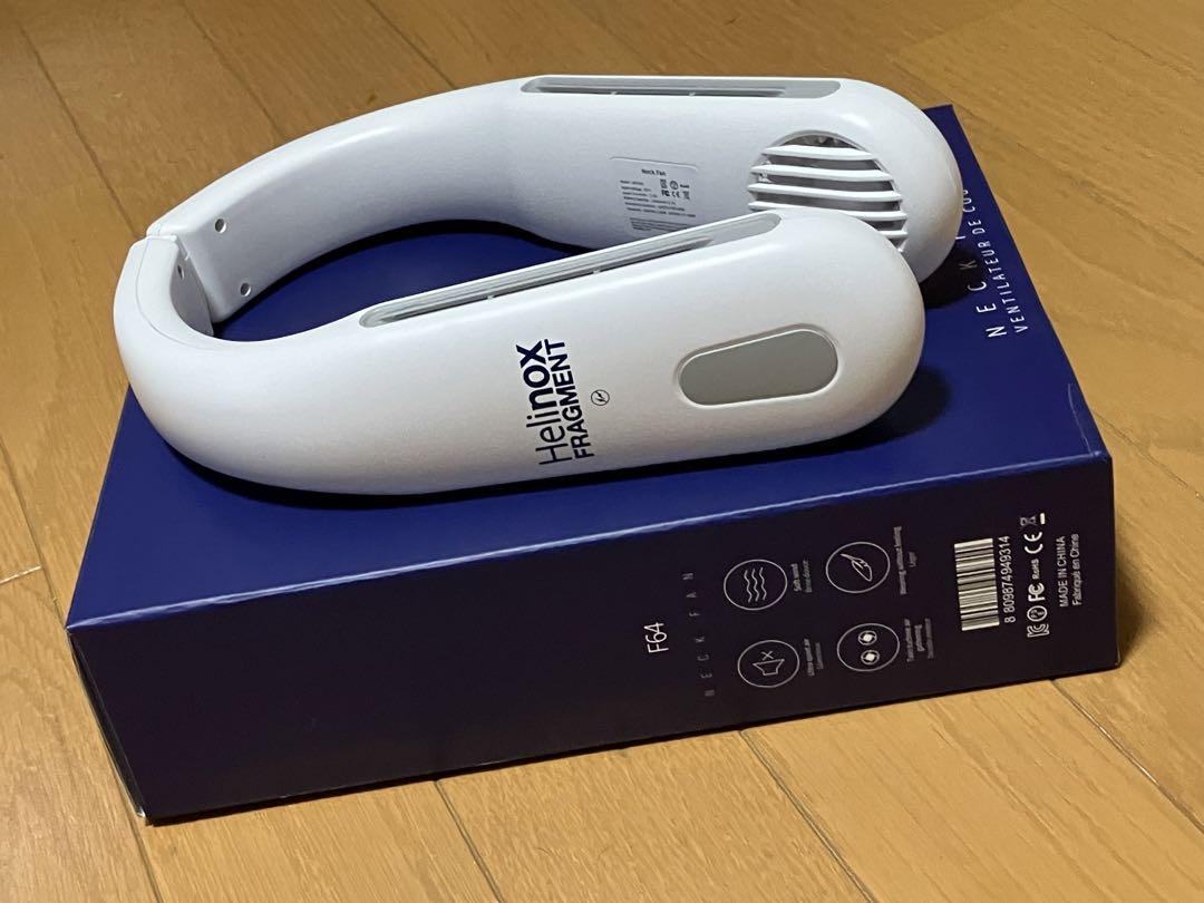 fragment design × Helinox Neck Fan（FRAGMENT DESIGN x