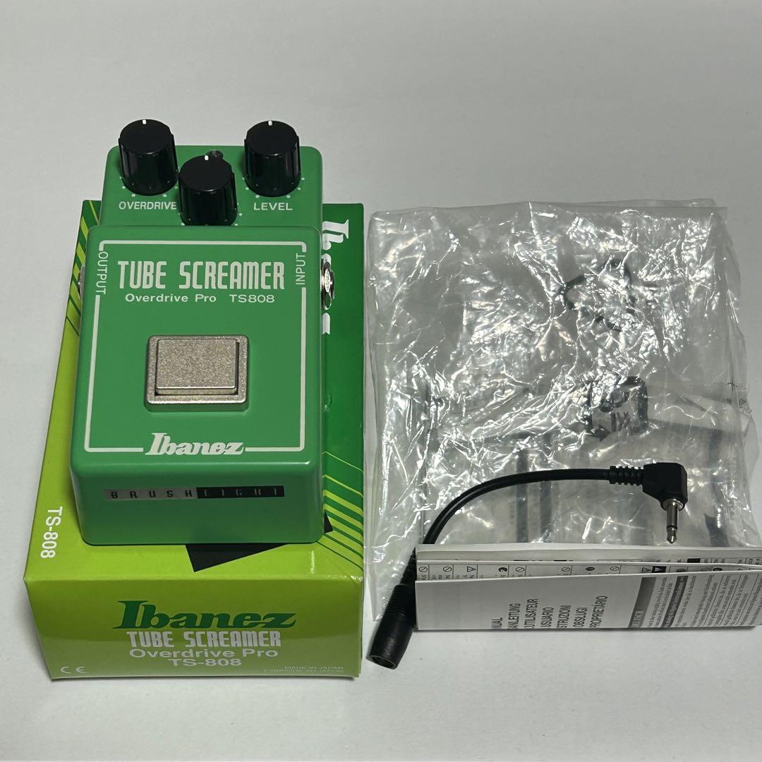 Brush Eight Ibanez Tube Screamer TS808（Ibanez 【10台予約