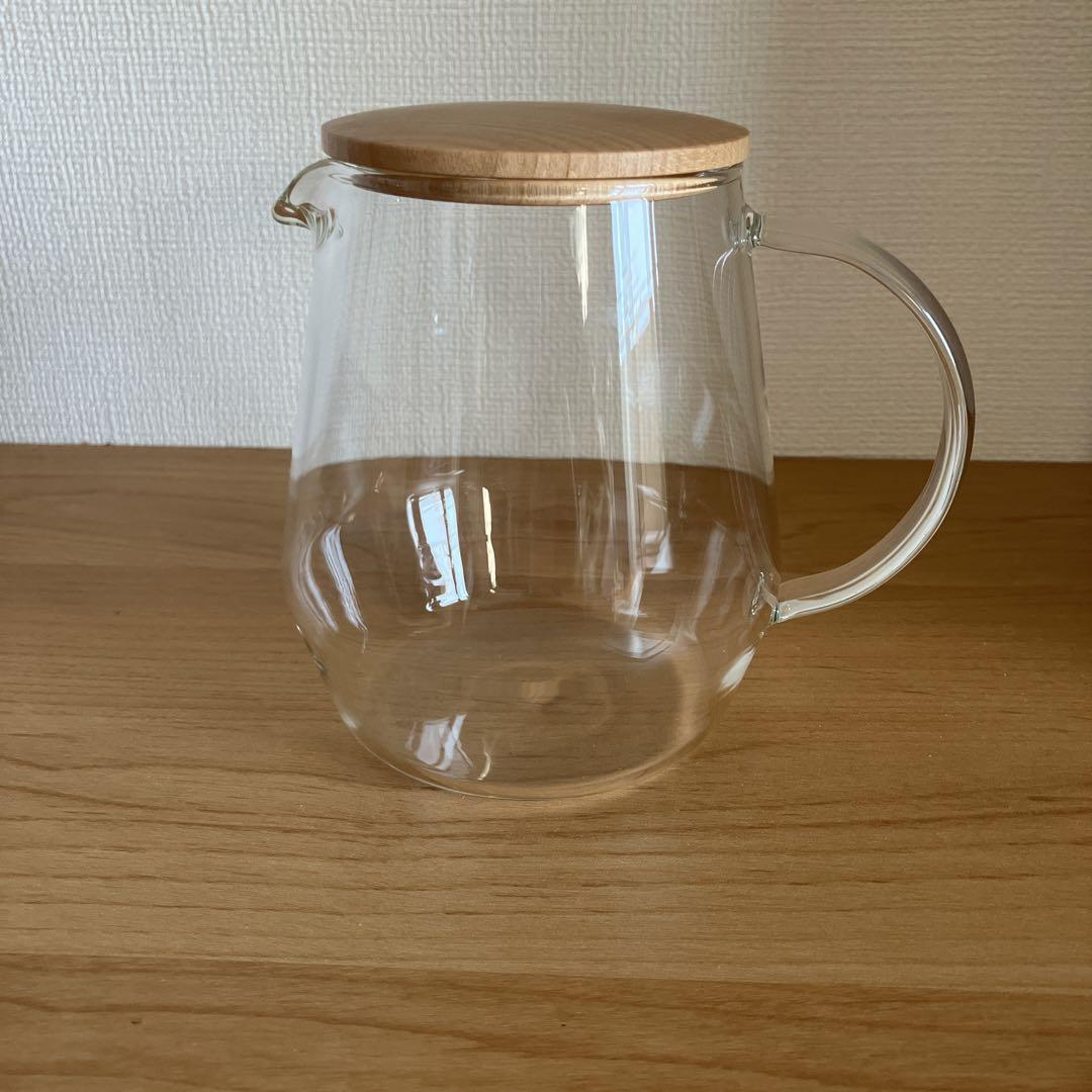 三谷龍二コーヒーサーバー 水差しとコップ／コーヒーサーバーと木の蓋｜デザイン