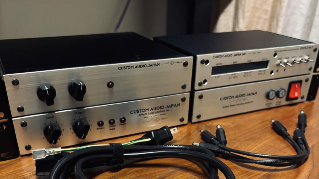 CAJ エフェクトループインターフェース ver.1 中古 Custom Audio Japan(CAJ) Effect Loop Interface Ver.1 中古