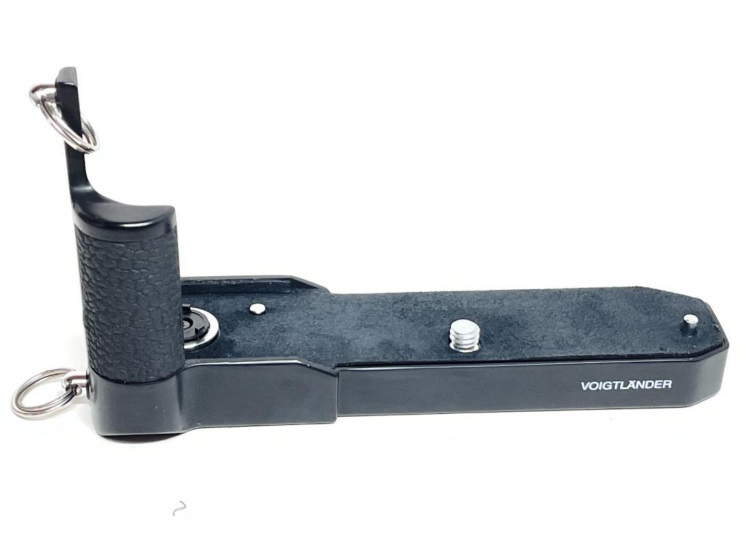 Voigtlander TRIGGER WINDER ブラック（MINT+++]Voigtlander