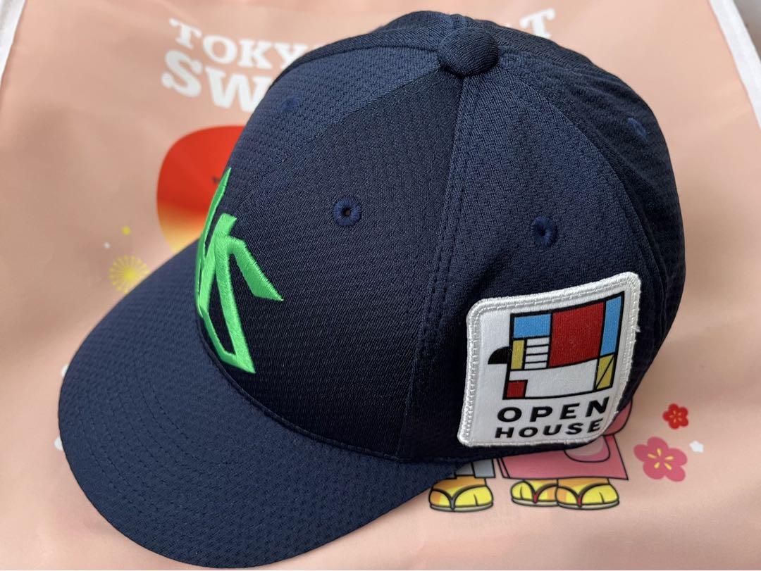 東京ヤクルトスワローズ 新春福袋 選手支給品 プロコレ キャップ