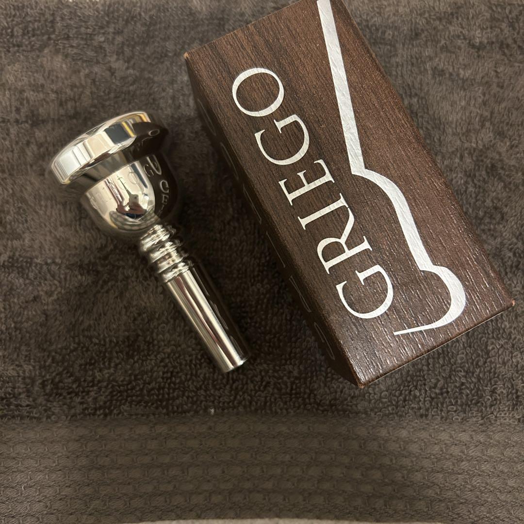 株式会社プリマ楽器 | Griego Mouthpiece | バス・トロンボーン用