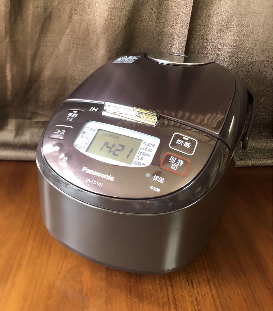 美品】Panasonic IH炊飯器 SR-FD101（パナソニック IHジャー炊飯