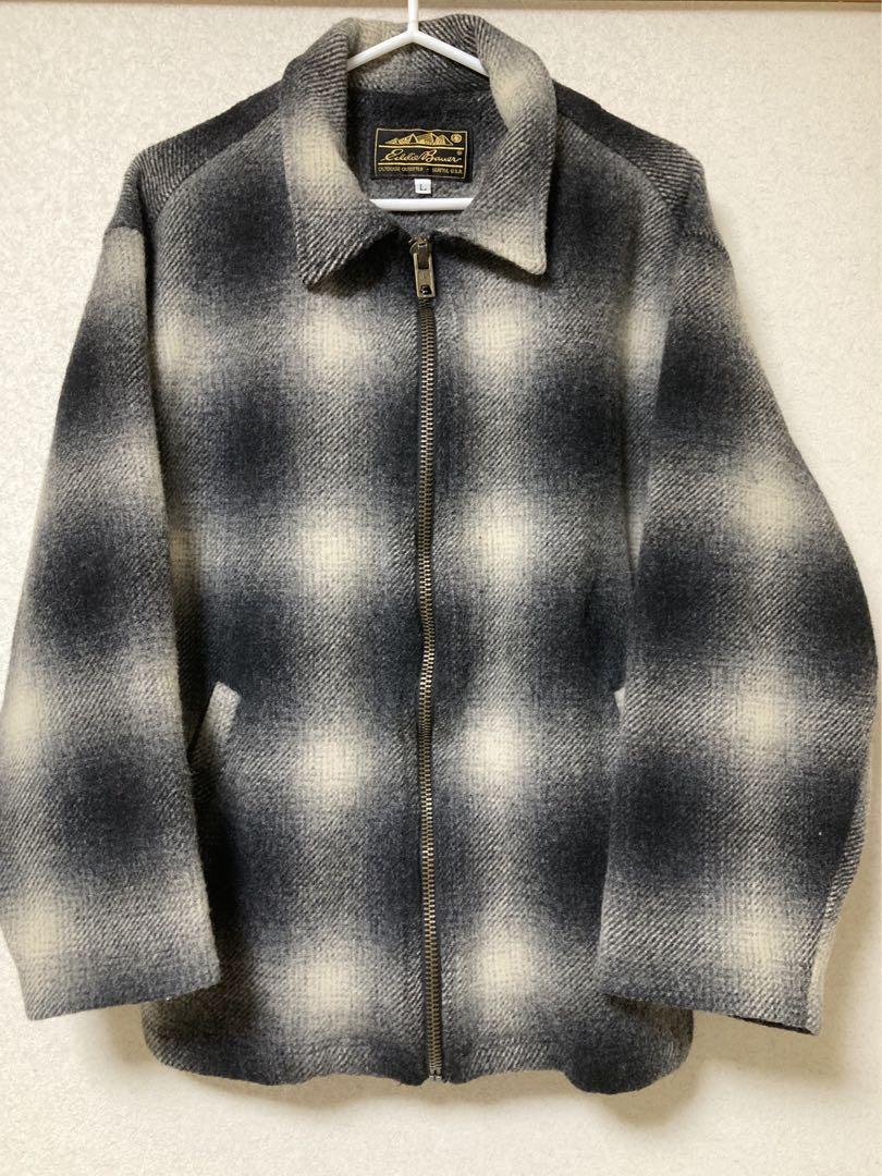 80s 90s Eddie Bauer 黒タグ オンブレ ジャケット 80s 90s Eddie Bauer 黒タグ オンブレ ジャケット（80s USA製