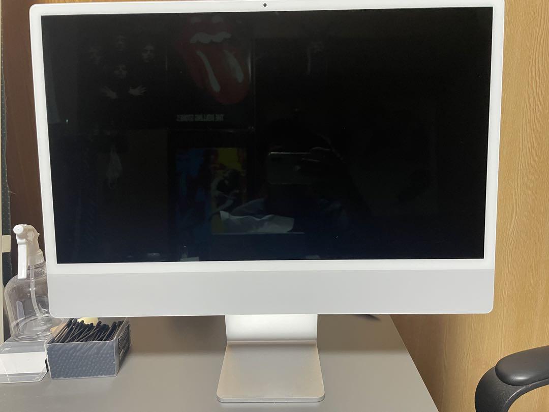 Apple iMac 24インチ シルバーM1 2021年モデル（Apple、M1搭載