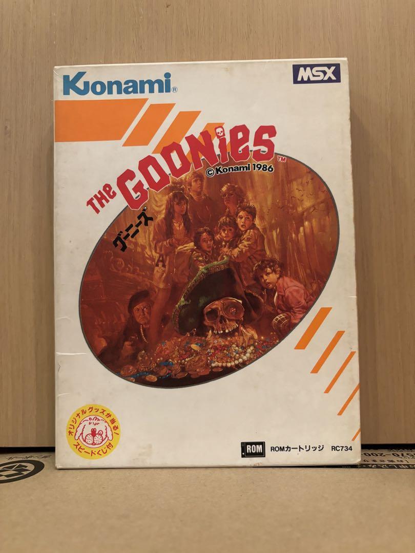 MSX  グーニーズ　コナミ Konami The Goonies for MSX | eBay