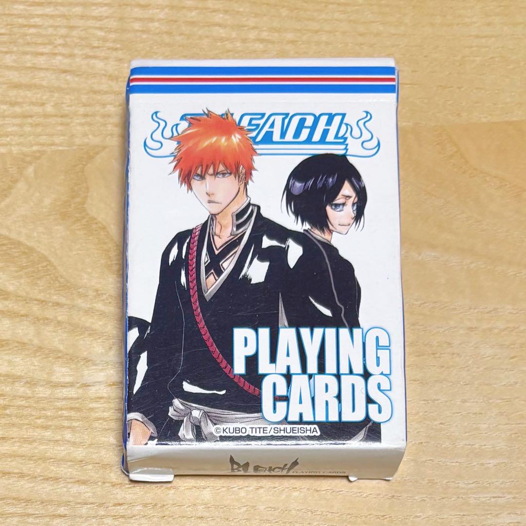 BLEACH 名言トランプ　PLAYING CARDS ブリーチ BLEACH名言 トランプ playing cards｜Yahoo!フリマ（旧