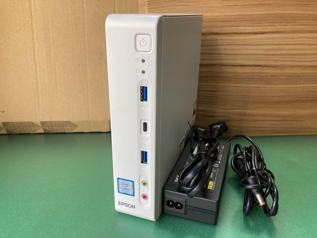 EPSON エプソン Endeavor ST190E Windows11Pro 今だけ24インチ液晶にサイズUP中↑】EPSON Endeavor ST190E すぐ