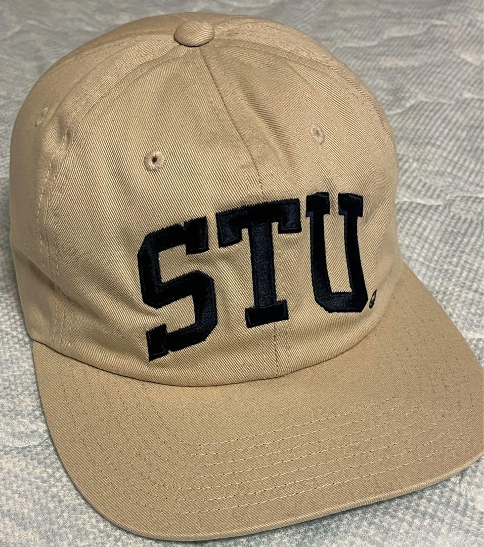 stussyキャップ STUSSY ステューシー NEWERA ニューエラ コラボキャップ 7 5/8