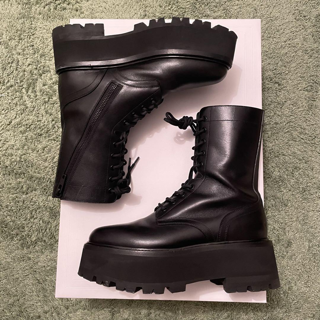 CELINE 23SS バルキーMAX （セリーヌ オムの新作厚底ブーツ