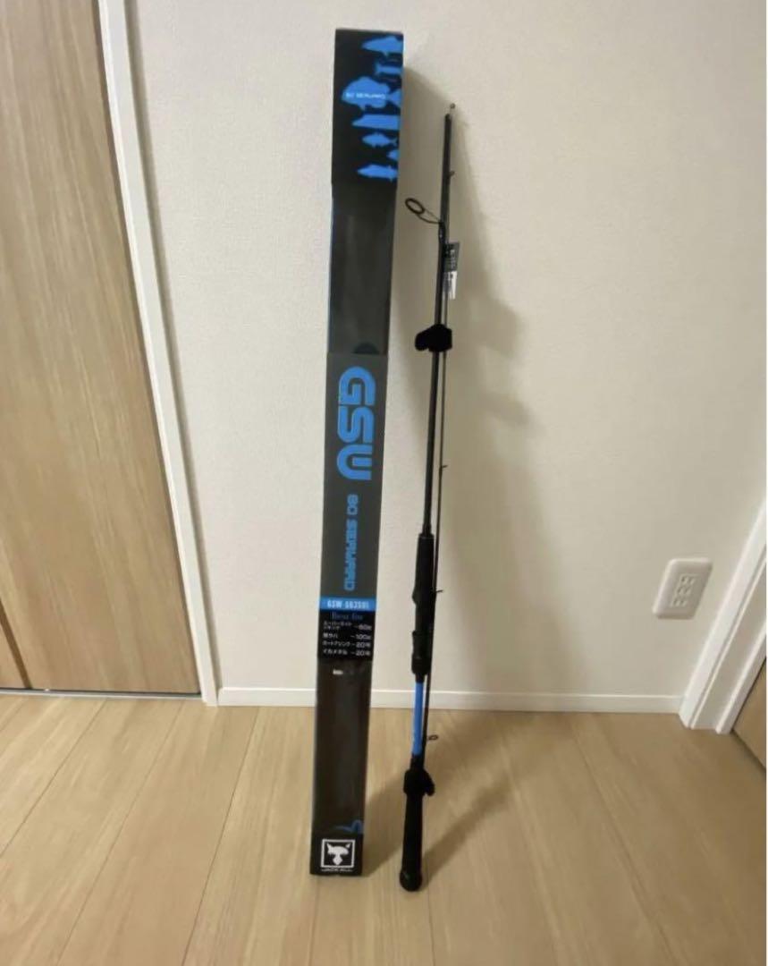新品タグ付き　ジャッカル　JACKALL GSW S63SUL SLJ タイラバ 新品タグ付き ジャッカル JACKALL 不自然 GSW S63SUL SLJ タイラバ