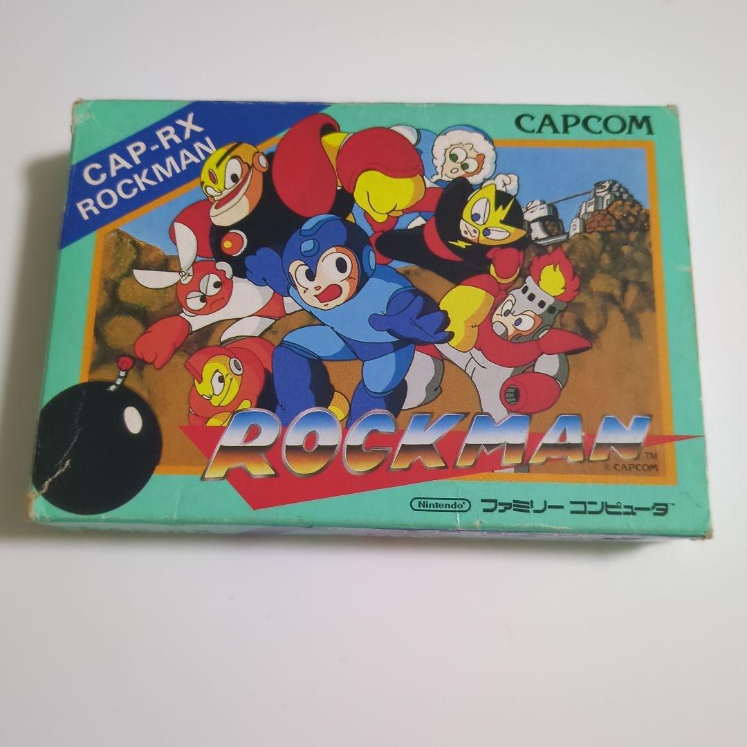 ファミコンソフト　ロックマン Amazon | ロックマン | ゲームソフト