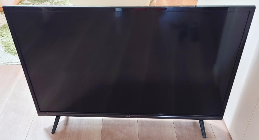 美品　TCL 液晶スマートテレビ 32インチ 32S5200A 2022年製 TCL 32型 スマート液晶テレビ 2022年製