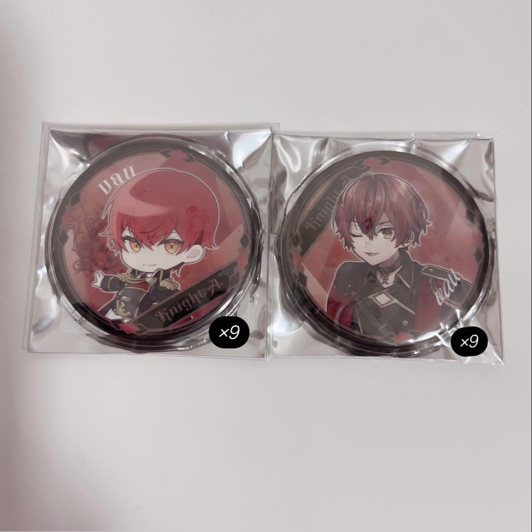 騎士A KnightA ばぁう 缶バッジ 騎士A ばぁう 缶バッジ（KnightA 騎士A ばぁうくん ばぁう 缶