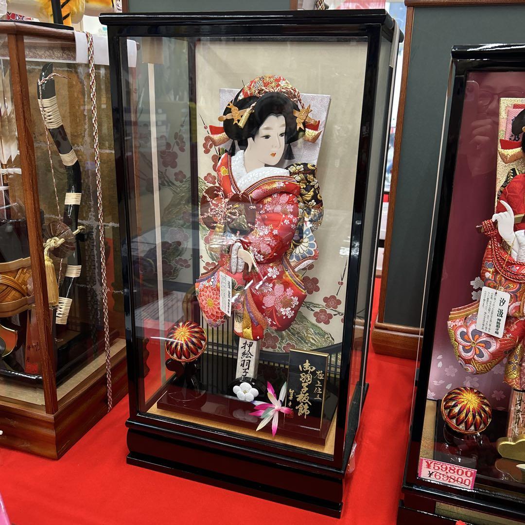 初正月＊15号羽子板飾り＊展示品 初正月＊15号羽子板飾り＊展示品 （正月飾り 羽子板 15号 展示品