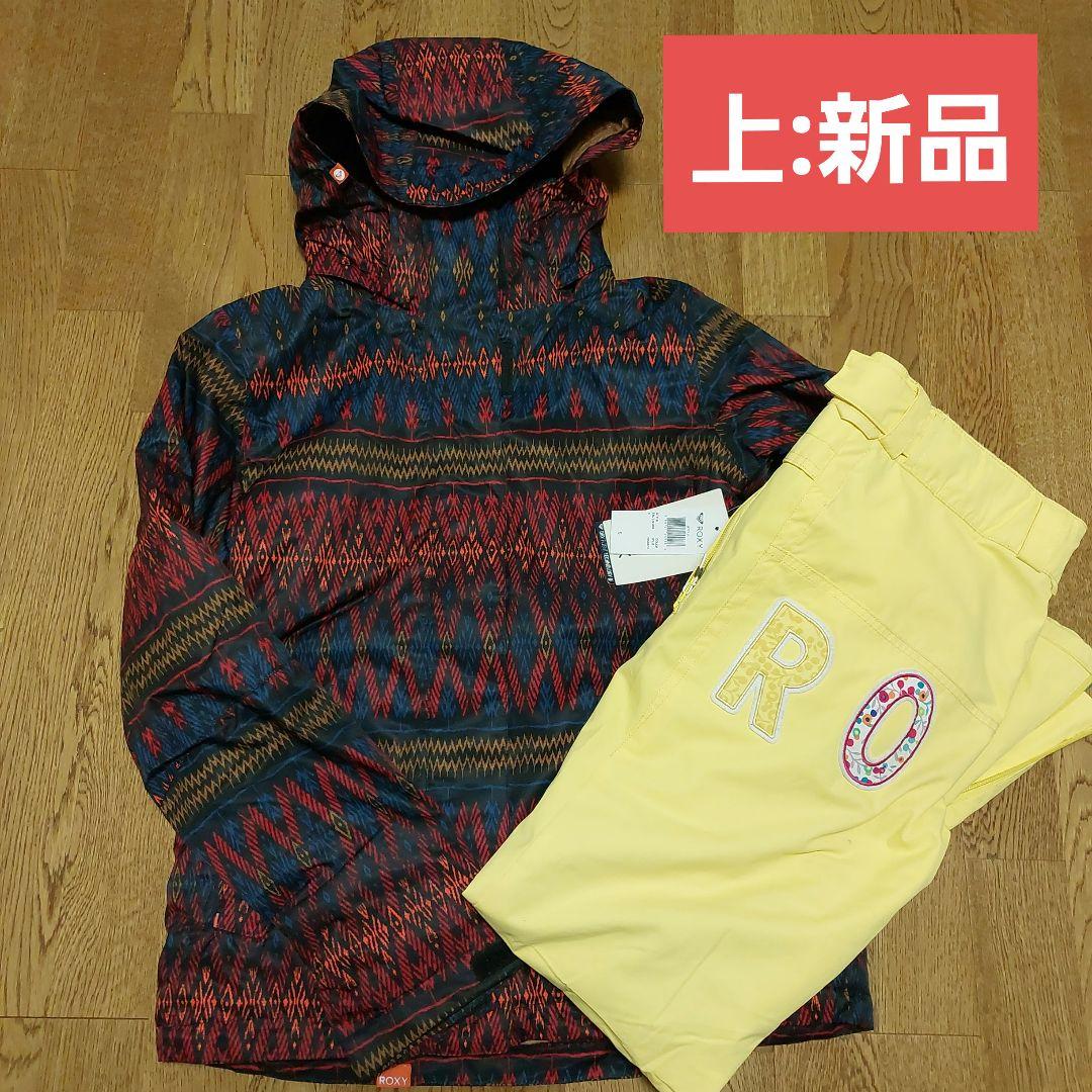 ROXY ロキシー スノボウェア S 総柄 （【極美品】ROXY ロキシー