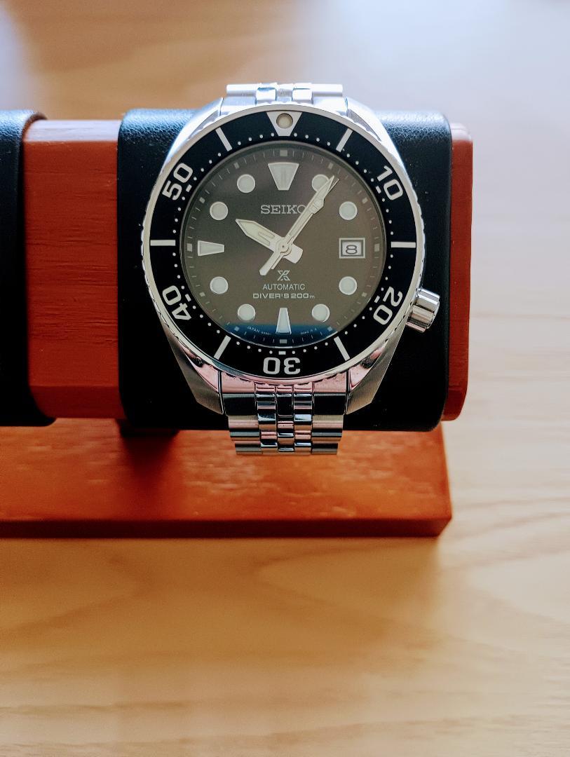 SEIKO SUMO SBDC083 タイコノート付（Amazon.co.jp: 20mm メタル