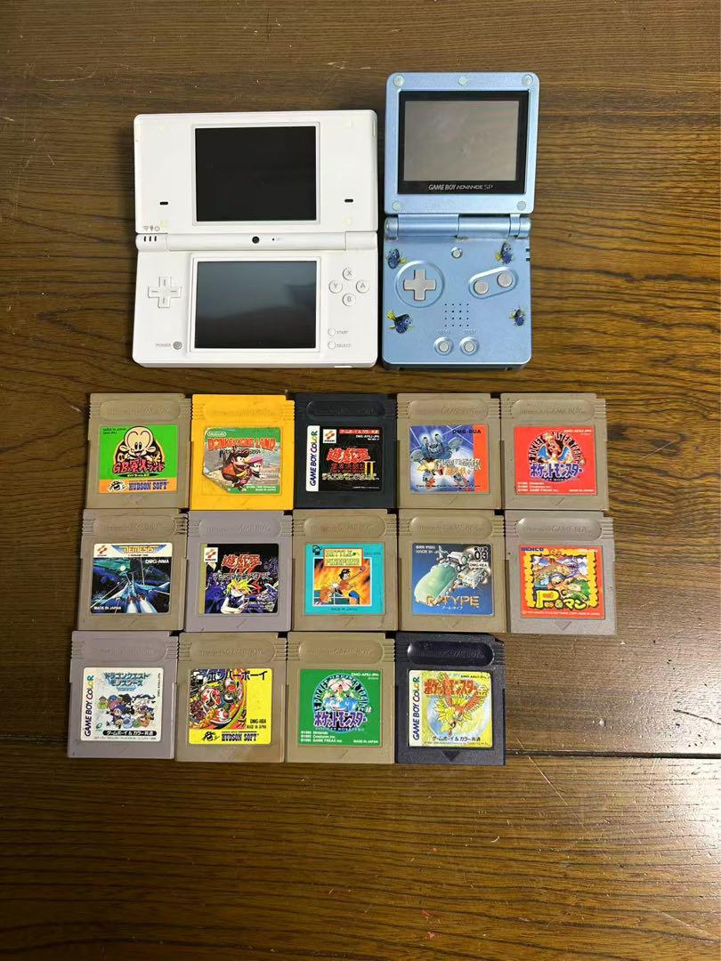 ゲームまとめ売り DS アドバンス （ゲームボーイアドバンス 本体