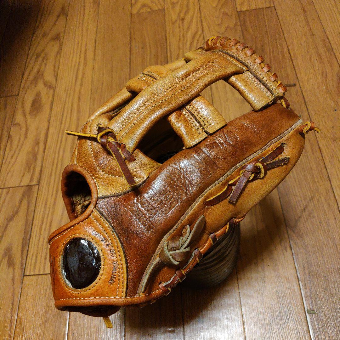 激レア 美品 PUMA プーマ Wolly MVP 野球 グローブ 右投げ 野球