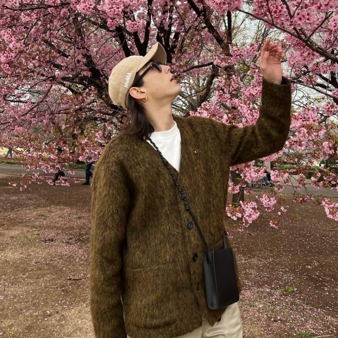 OUR LEGACY CARDIGAN OLIVE MOHAIR 正規品 Cardigan in Olive – SVRN