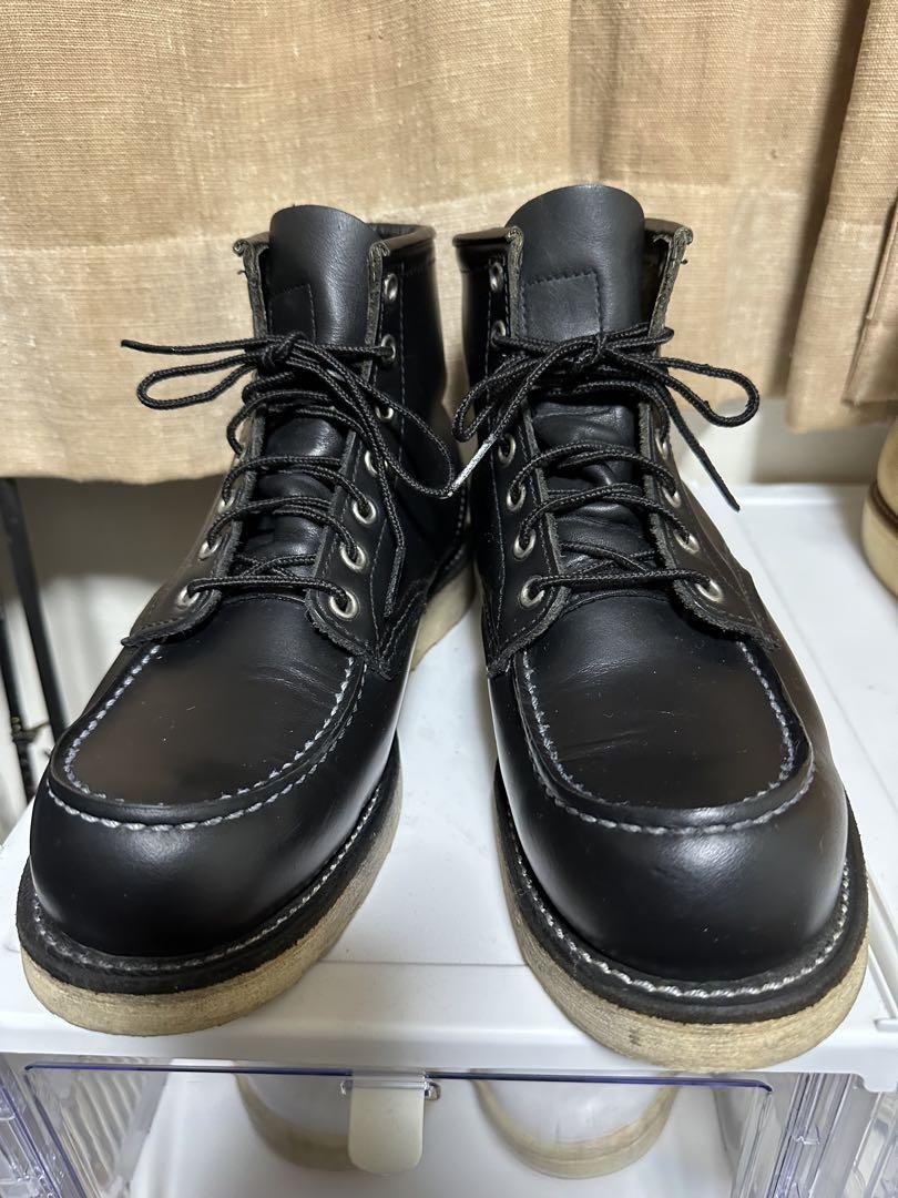Red Wing 8179 黒セッター　24cm 極美品 8E 良品 06年】レッドウィング 8179 アイリッシュセッター 黒