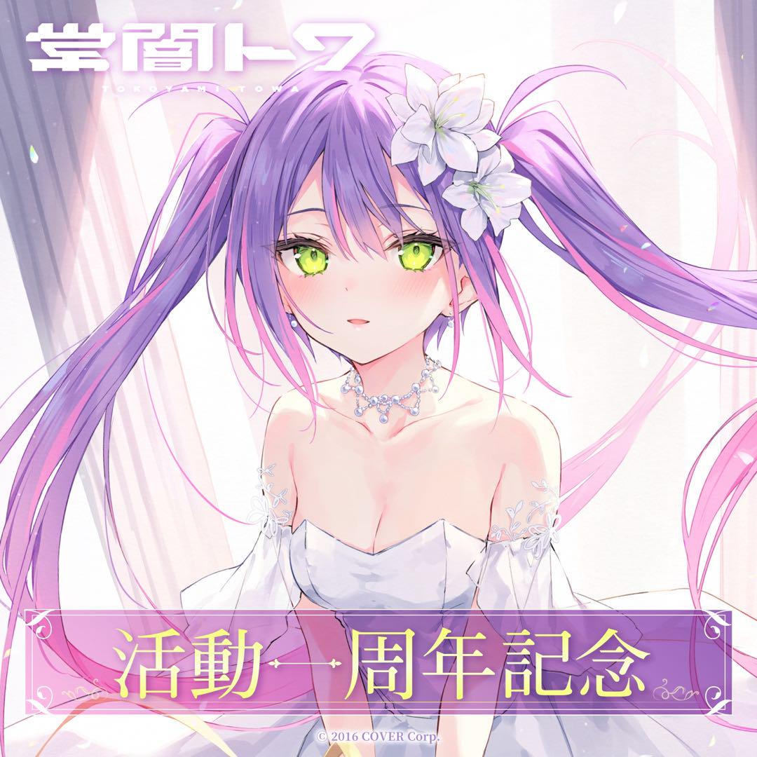 ホロライブ 常闇トワ 活動3周年記念グッズフルセット 数量限定Ver.
