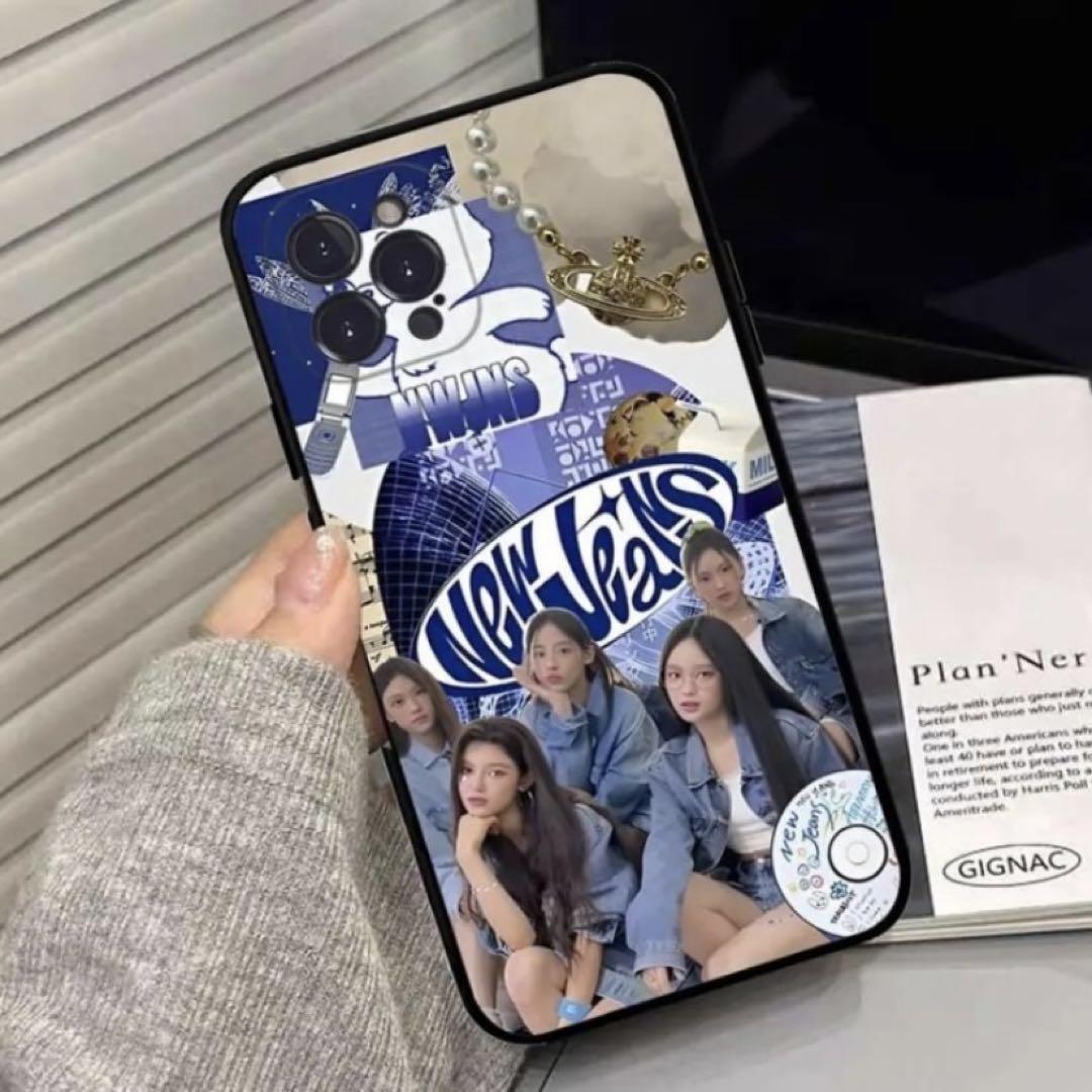 NewJeans ヘリン iPhone 15 Pro ケース NewJeans ヘリン iPhone 15 Pro ケース - iPhoneアクセサリー
