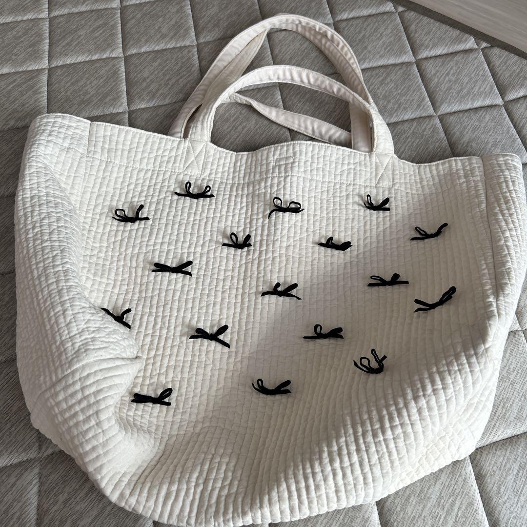 Gypsohila トラベルバック　white gypsohila travel bag White（公式】gypsophila(ジプソフィア)）