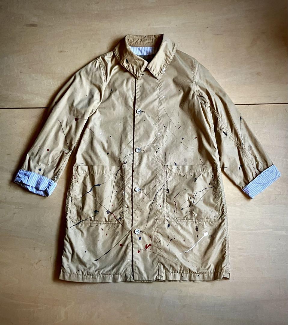 I.C.T. VISVIM GREASE MONKEY COAT BEIGE 1（Visvim Grease
