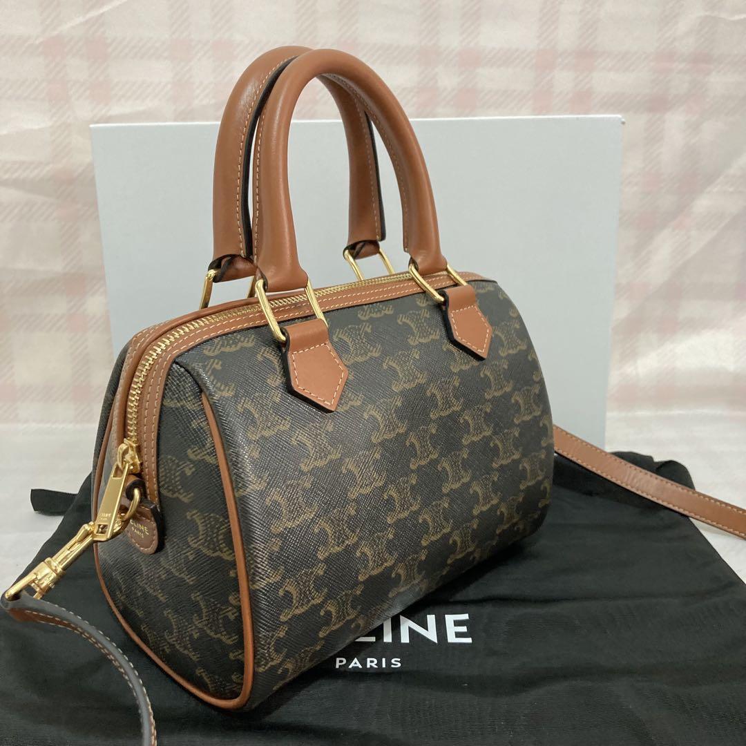 CELINE スモールボストン （CELINE スモール ボストン