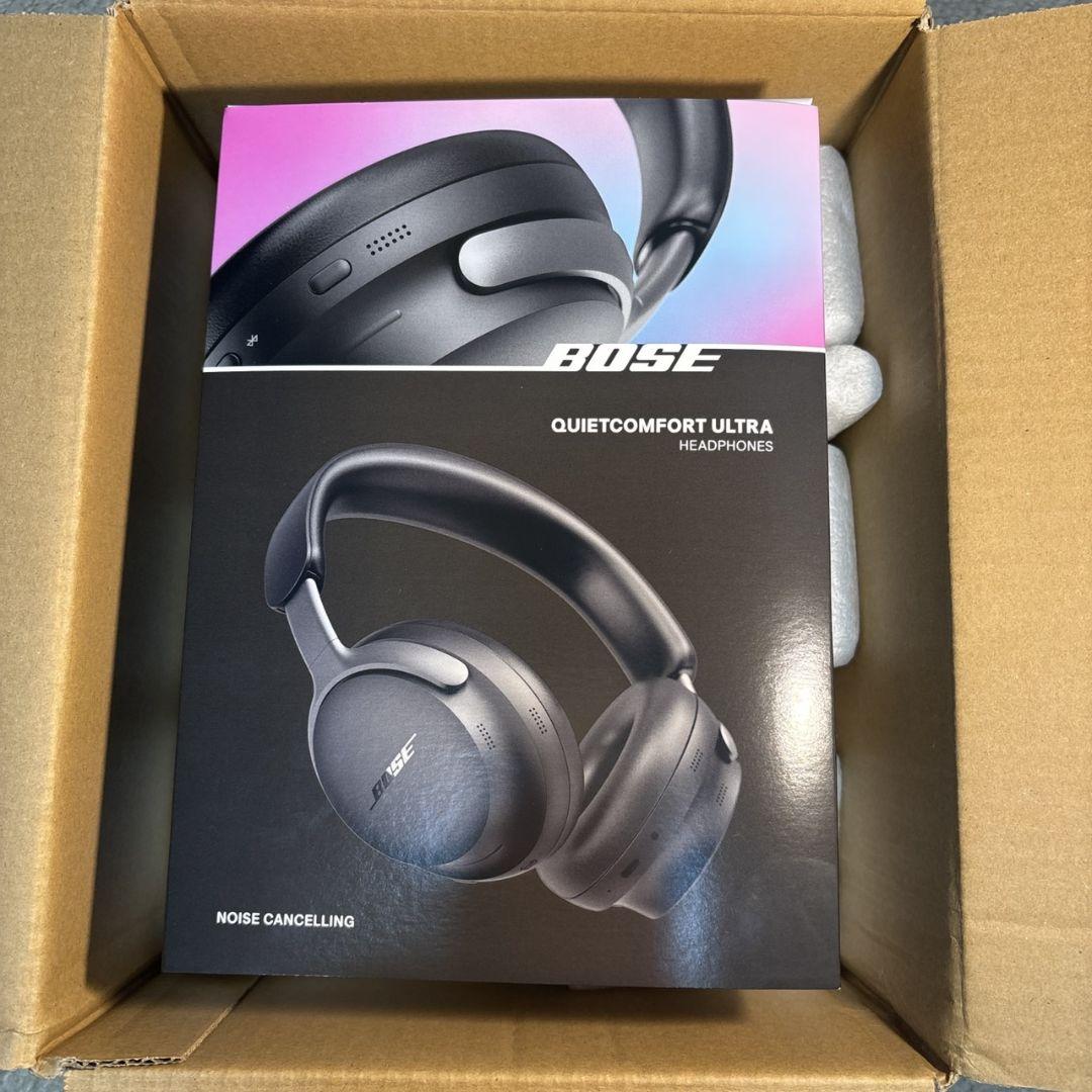 新品未開封　Bose QuietComfort Ultra ワイヤレスヘッドホン BOSE ワイヤレスヘッドホン Bose QuietComfort Ultra Headphones