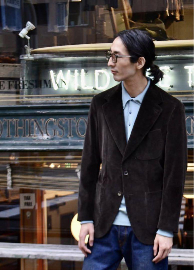 Caruso Kaptain Sunshine別注　コーデュロイジャケット KAPTAIN SUNSHINE for L'ÉCHOPPEの別注コレクション