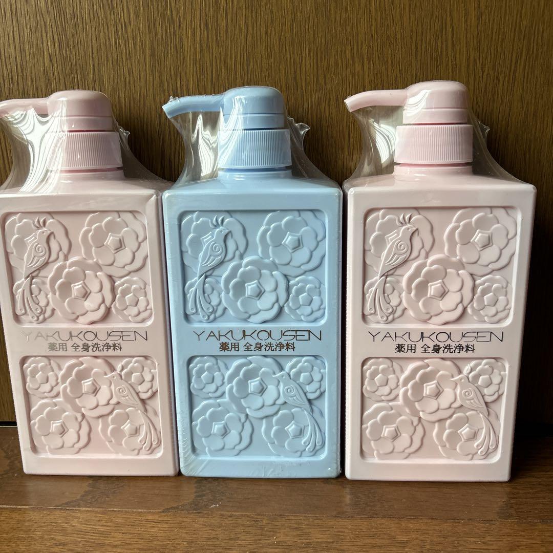 薬酵泉 薬用全身洗浄料 500ml 3本セット（薬酵泉 薬用全身洗浄