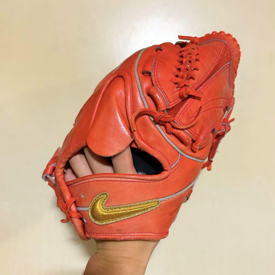 ナイキ 硬式投手用グローブ 超希少 （NIKEダイヤモンドエリートJ