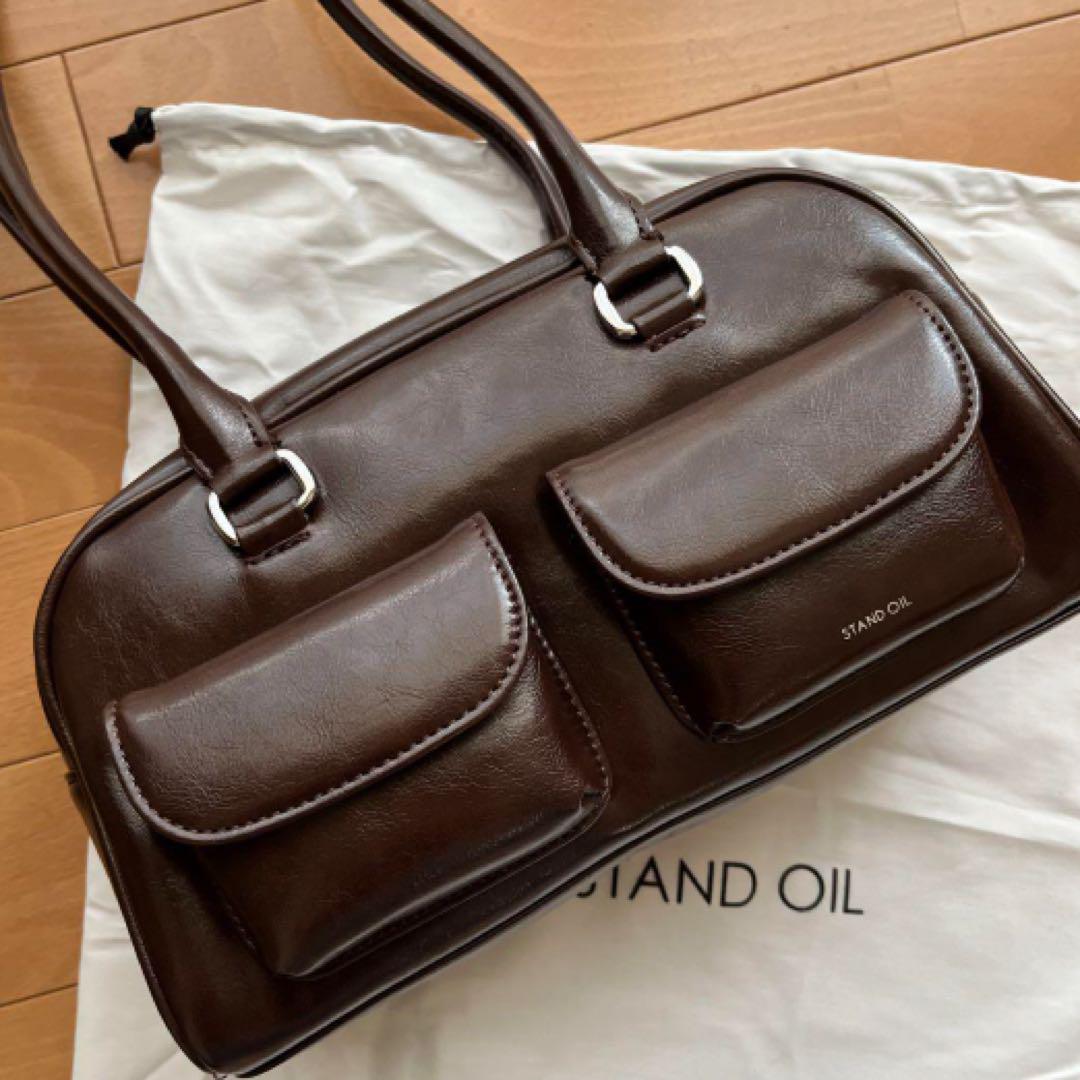 新品【STAND OIL】スタンドオイル ショルダーバッグ （STAND OIL