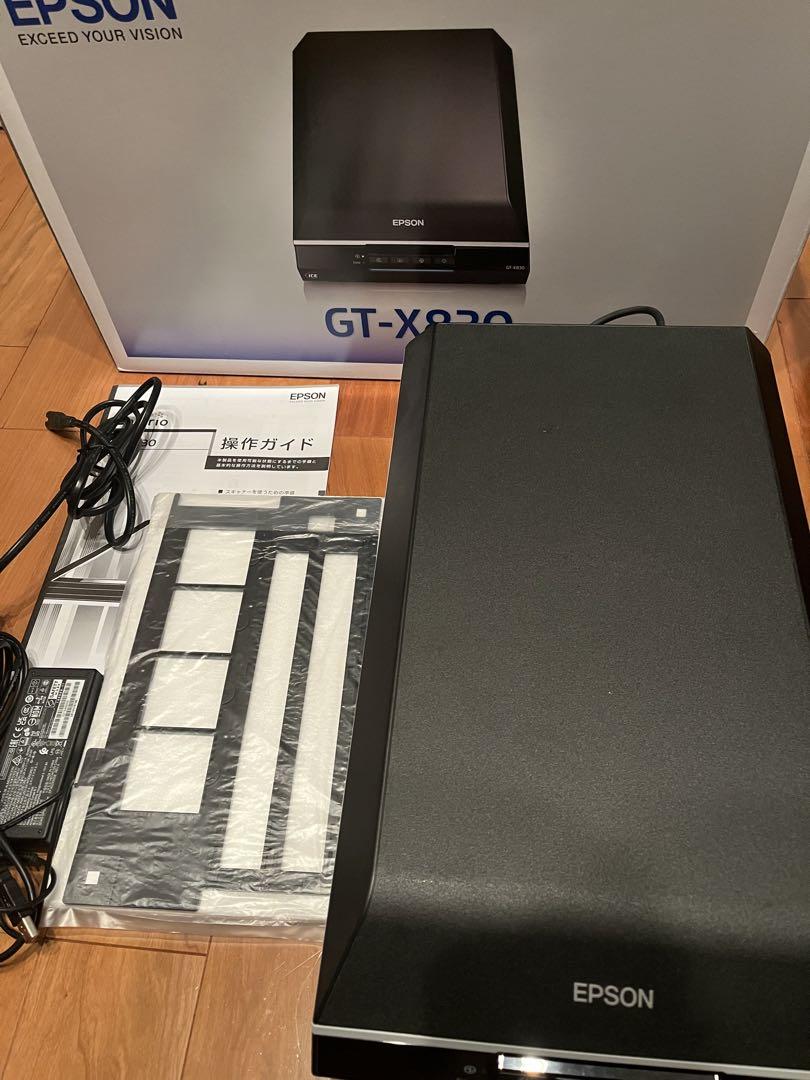 EPSON GT-X830 スキャナー 本体 （EPSON GT-X830 フラットベッド