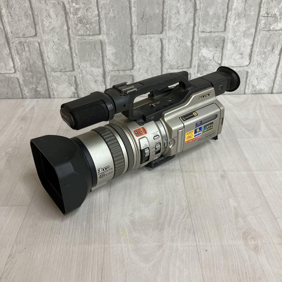 SONY DCR-VX2000ハンディカム ビデオカメラ （SONY ソニー DCR