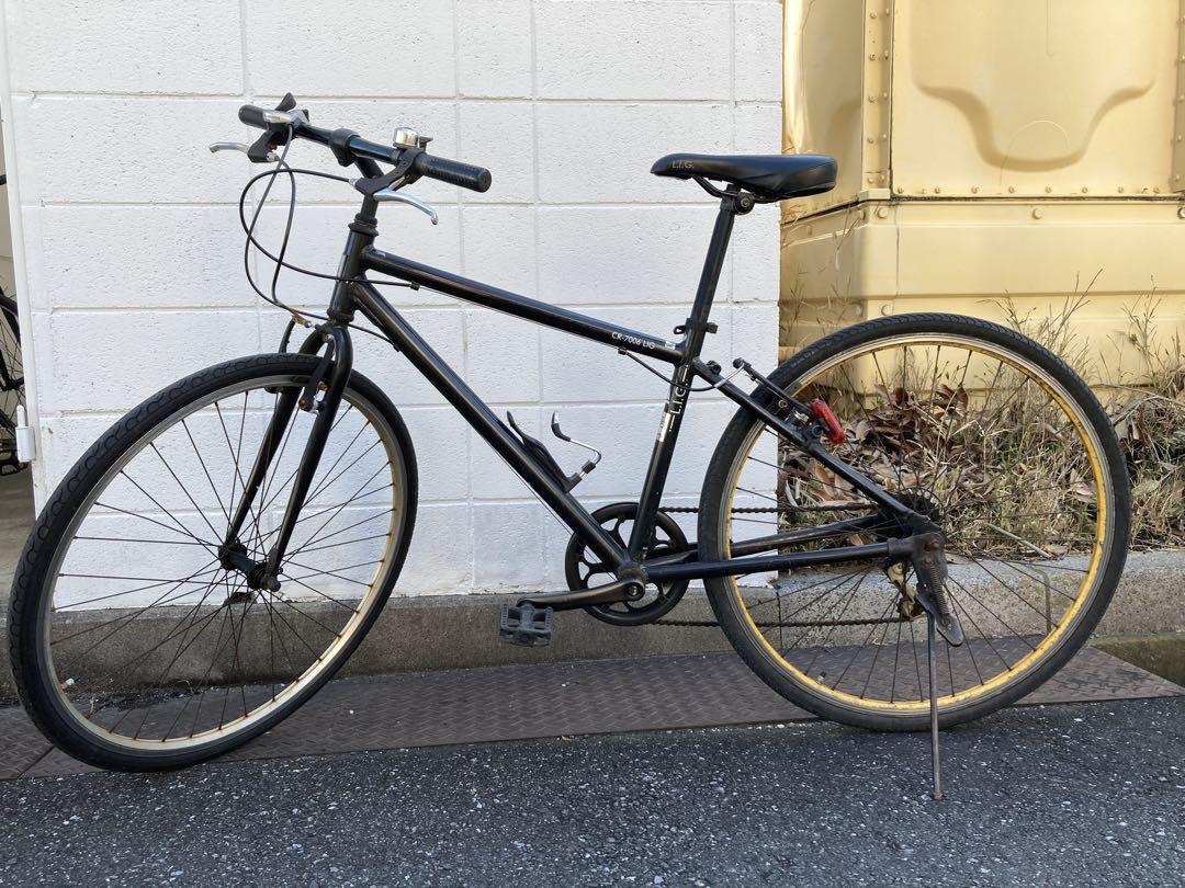 TOPEAK CR-7006 LIG クロスバイク　直接手渡し限定 Amazon | リグ(LIG) CR-7006 クロスバイク 自転車 700C 6段変速