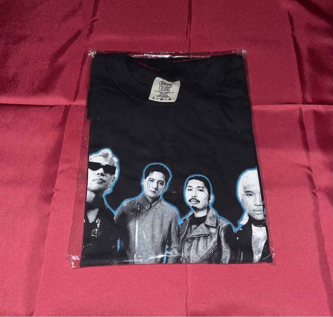 Paledusk Tシャツ Lサイズ（BADBOYxPALEDUSK FAKE LAYERED SWEAT