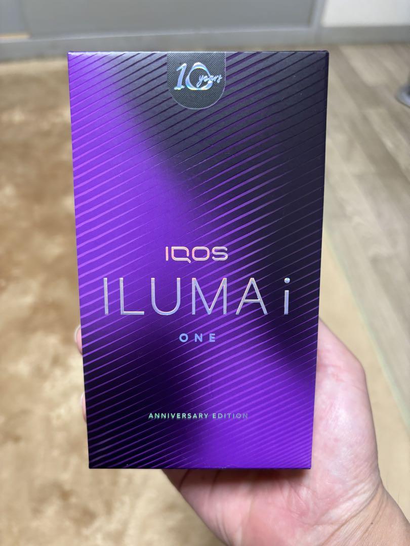 IQOS ILUMA i ONE ANNIVERSARY EDITION（Buy IQOS ILUMA ONE x