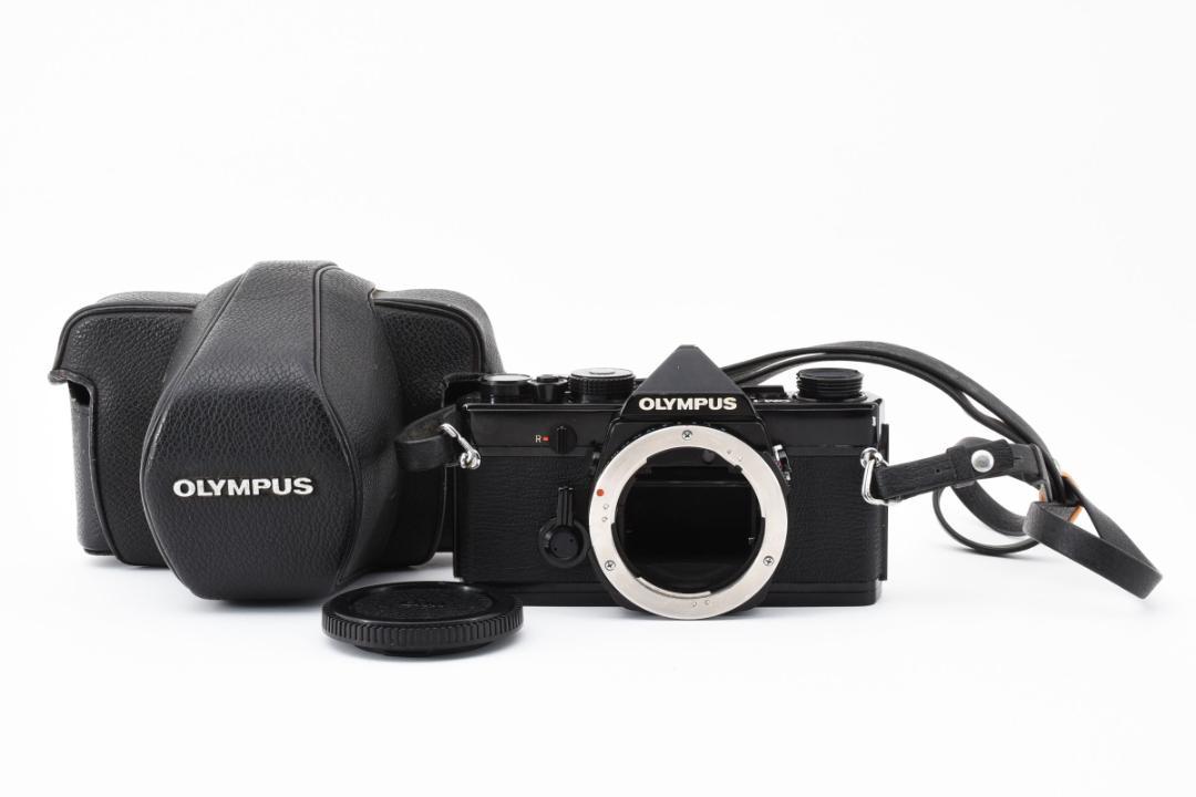 ★モルト貼り替え済・美品★  オリンパス OM-1 ボディ #13293 ☆モルト貼り替え済・美品☆ オリンパス OM-1 ボディ #13293