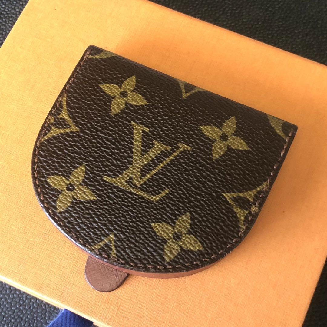 LOUIS VUITTON モノグラム コインケース キュヴェット(外観美品) LOUIS VUITTON モノグラム コインケース キュヴェット(外観美品