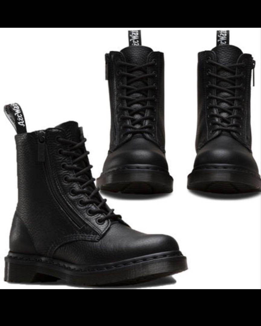 27cm 箱ありDr. Martens パスカル ジップコンバットブーツ 27cm 箱ありDr. Martens パスカル ジップコンバットブーツ（MIE