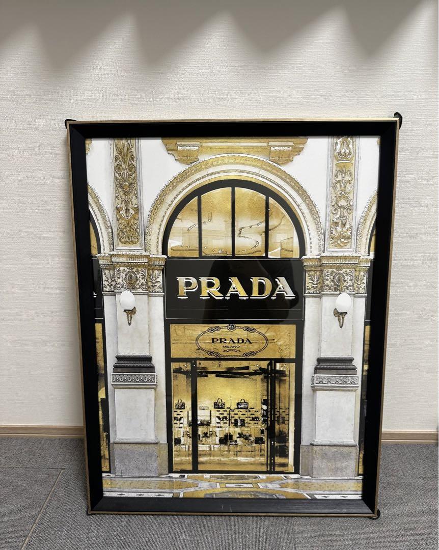 プラダ アート PRADA フランフラン カレン様専用 フランフラン ストアアートボード プラダ